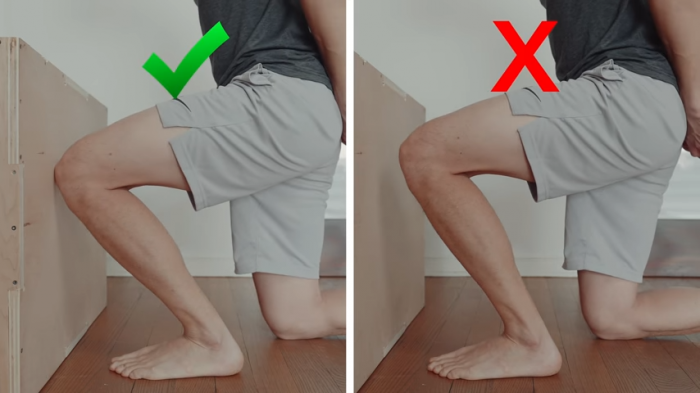 踝关节背伸运动图片