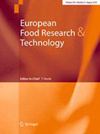 EUR FOOD RES TECHNOL