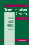TRANSFORM GROUPS