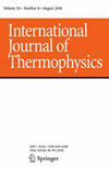 INT J THERMOPHYS