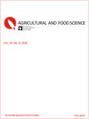 AGR FOOD SCI