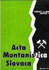 ACTA MONTAN SLOVACA
