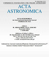 ACTA ASTRONOM