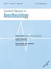 CURR OPIN ANESTHESIO