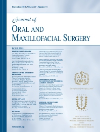 J ORAL MAXIL SURG J ORAL MAXIL SURG