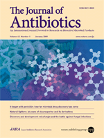 J ANTIBIOT J ANTIBIOT