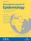 INT J EPIDEMIOL INT J EPIDEMIOL