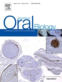 ARCH ORAL BIOL ARCH ORAL BIOL