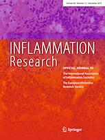 INFLAMM RES INFLAMM RES