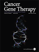 CANCER GENE THER CANCER GENE THER