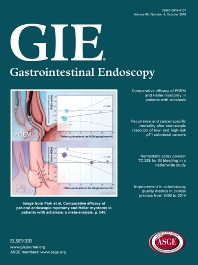 GASTROINTEST ENDOSC GASTROINTEST ENDOSC