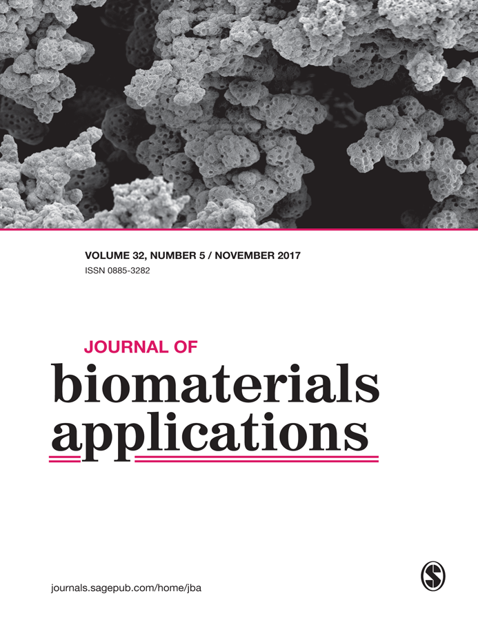 journal of biomedical materials research part b applied biomaterials