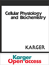 CELL PHYSIOL BIOCHEM CELL PHYSIOL BIOCHEM