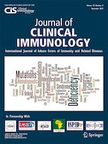 J CLIN IMMUNOL J CLIN IMMUNOL