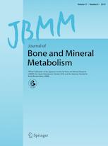 J BONE MINER METAB J BONE MINER METAB