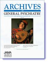 ARCH GEN PSYCHIAT ARCH GEN PSYCHIAT