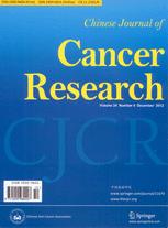 CHINESE J CANCER RES CHINESE J CANCER RES