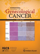 INT J GYNECOL CANCER INT J GYNECOL CANCER