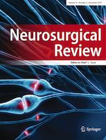 NEUROSURG REV NEUROSURG REV