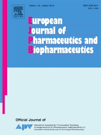 EUR J PHARM BIOPHARM EUR J PHARM BIOPHARM