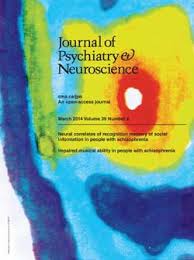 J PSYCHIATR NEUROSCI J PSYCHIATR NEUROSCI