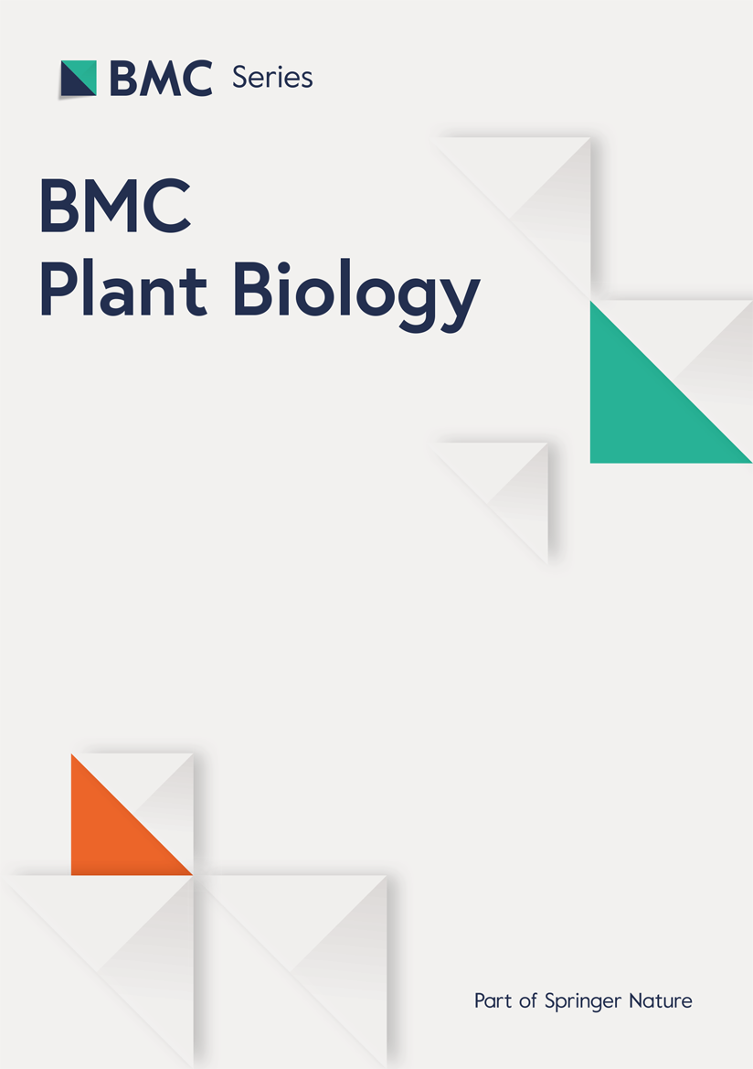 BMC PLANT BIOL BMC PLANT BIOL