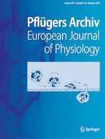 PFLUG ARCH EUR J PHY PFLUG ARCH EUR J PHY