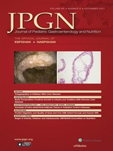 J PEDIATR GASTR NUTR J PEDIATR GASTR NUTR