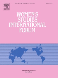 WOMEN STUD INT FORUM