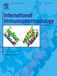 INT IMMUNOPHARMACOL INT IMMUNOPHARMACOL