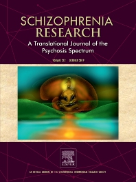 SCHIZOPHR RES SCHIZOPHR RES
