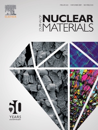 journal of nuclear materials cover letter