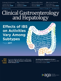 CLIN GASTROENTEROL H CLIN GASTROENTEROL H