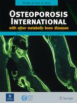 OSTEOPOROSIS INT OSTEOPOROSIS INT