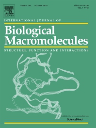 INT J BIOL MACROMOL INT J BIOL MACROMOL