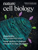 NAT CELL BIOL NAT CELL BIOL
