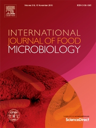 INT J FOOD MICROBIOL INT J FOOD MICROBIOL