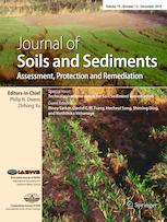 J SOIL SEDIMENT J SOIL SEDIMENT