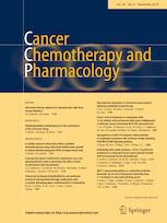 CANCER CHEMOTH PHARM CANCER CHEMOTH PHARM