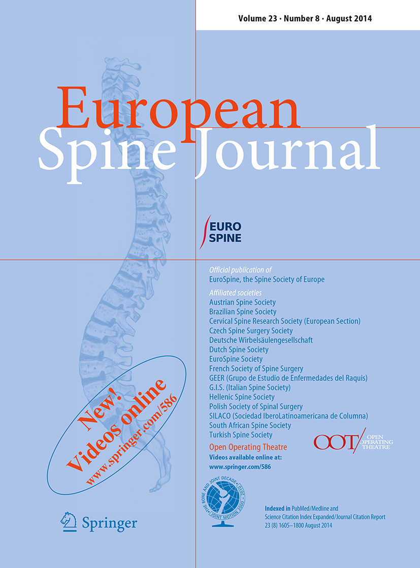 EUR SPINE J EUR SPINE J