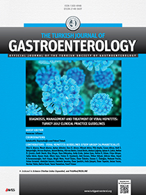 TURK J GASTROENTEROL TURK J GASTROENTEROL