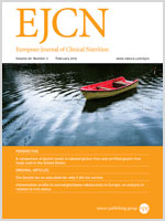 EUR J CLIN NUTR EUR J CLIN NUTR