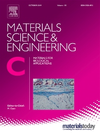 MAT SCI ENG C-MATER MAT SCI ENG C-MATER