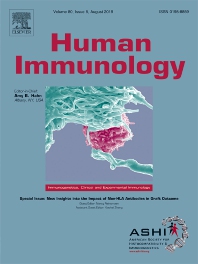 HUM IMMUNOL HUM IMMUNOL