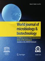 WORLD J MICROB BIOT WORLD J MICROB BIOT