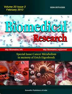 BIOMED RES INT BIOMED RES INT