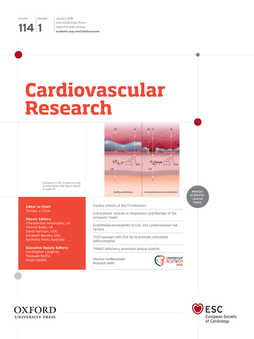 CARDIOVASC RES CARDIOVASC RES