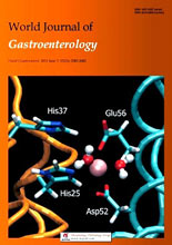 WORLD J GASTROENTERO WORLD J GASTROENTERO