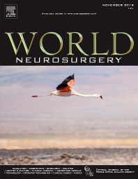 WORLD NEUROSURG WORLD NEUROSURG