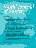WORLD J SURG WORLD J SURG